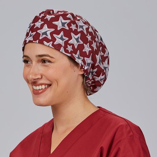 Gorro Cirujano Goma (Microfibra y Rizo Frontal)