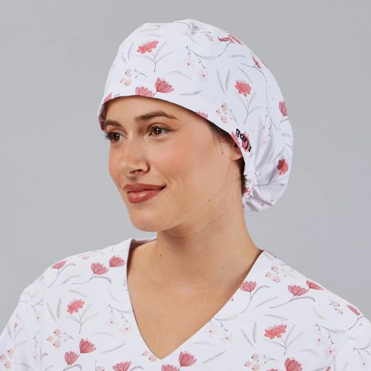Gorro Cirujano Goma (Microfibra y Rizo Frontal)