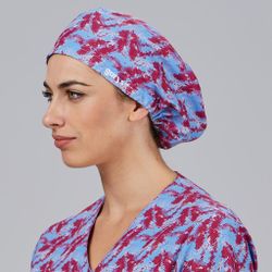 Gorro Cirujano Goma (Microfibra y Rizo Frontal)
