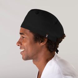 Gorro Cirujano Microfibra 360 con Tiras