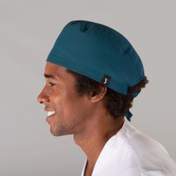Gorro Cirujano Microfibra 360 con Tiras