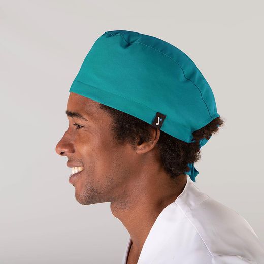 Gorro Cirujano Microfibra 360 con Tiras