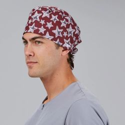 Gorro Cirujano Tiras (Microfibra y Rizo Frontal)