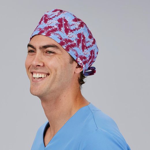 Gorro Cirujano Tiras (Microfibra y Rizo Frontal)