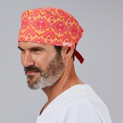 Gorro Cirujano Tiras (Microfibra y Rizo Frontal)
