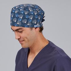Gorro Cirujano Tiras (Microfibra y Rizo Frontal)