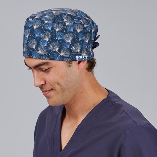 Gorro Cirujano Tiras (Microfibra y Rizo Frontal)