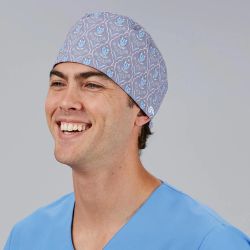 Gorro Cirujano Tiras (Microfibra y Rizo Frontal)