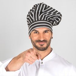 Gorro de chef varios estampados