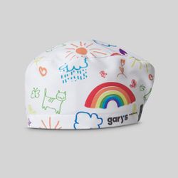 Gorro goma arcoiris