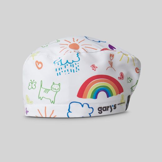 Gorro goma arcoiris