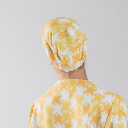 Bonnet en caoutchouc imprimé Agatha
