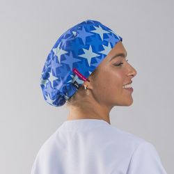 Bonnet en caoutchouc imprimé Agatha