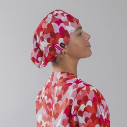 Bonnet en caoutchouc imprimé Agatha