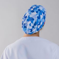 Bonnet en caoutchouc imprimé Agatha