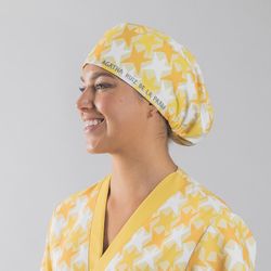 Bonnet en caoutchouc imprimé Agatha