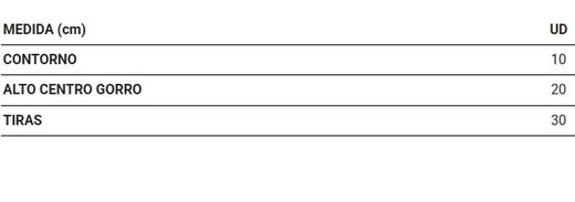 Gorro pirata colores