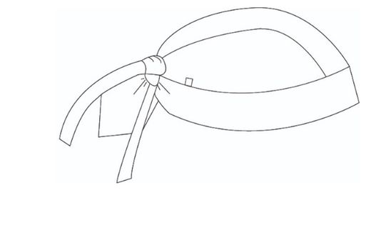 Gorro pirata colores