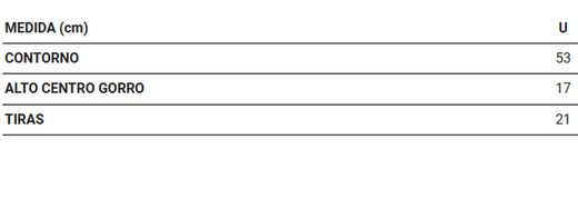 Gorro pirata orgánico reciclado