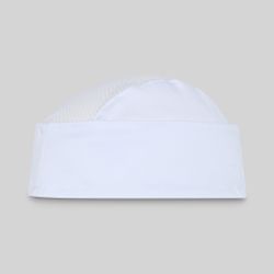 Gorro sarga blanco (10U)