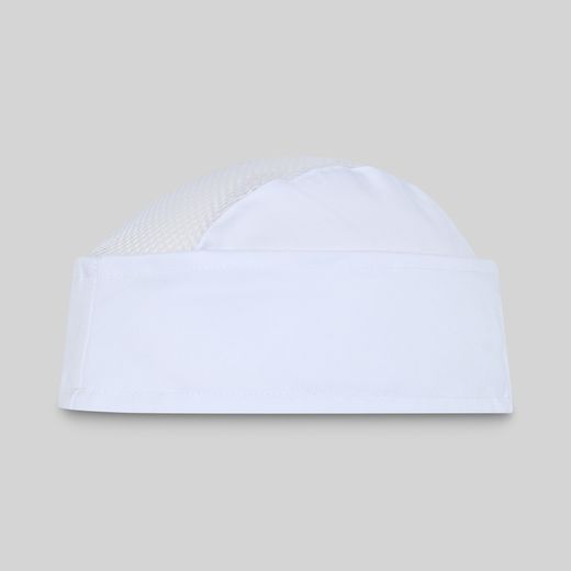 Gorro sarga blanco (10U)