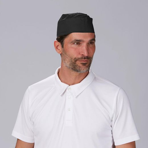 Gorro sarga negro (6U)