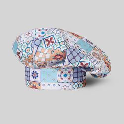 Gorros Chef algodón estampados