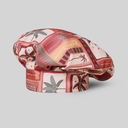 Gorros Chef algodón estampados
