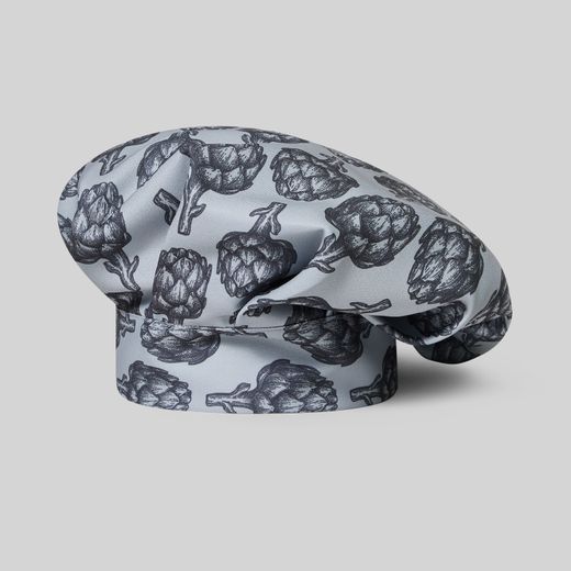 Gorros Chef algodón estampados