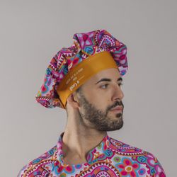 Gorros chef estampados Agatha