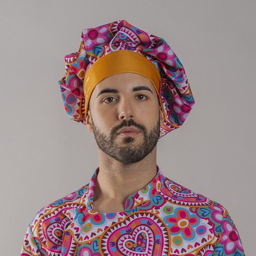 Gorros chef estampados Agatha