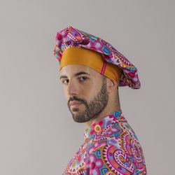 Gorros chef estampados Agatha