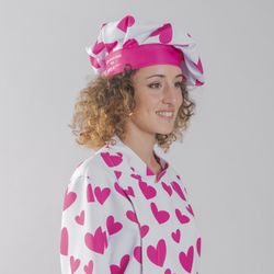 Gorros chef estampados Agatha