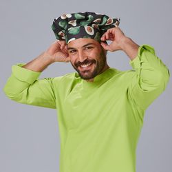 Gorros Chef velcro estampados