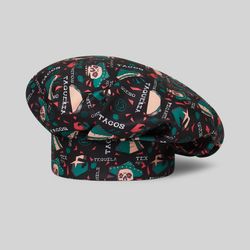 Gorros Chef velcro estampados
