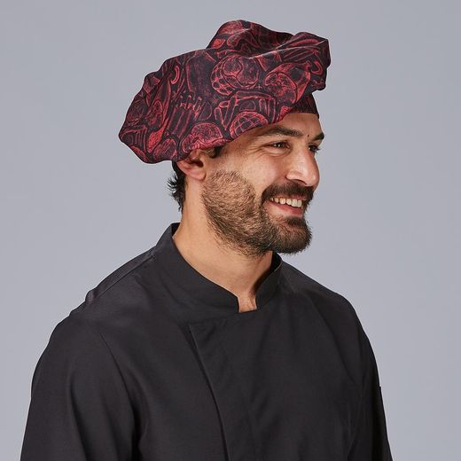 Gorros Chef velcro estampados