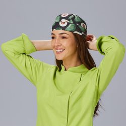 Gorros cocina pirata estampados