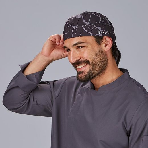 Gorros cocina pirata estampados