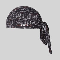 Gorros cocina pirata estampados