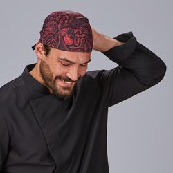Gorros cocina pirata estampados