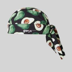 Gorros cocina pirata estampados