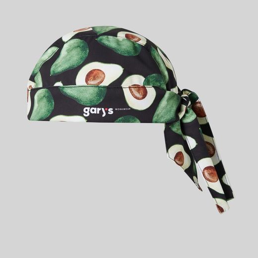 Gorros cocina pirata estampados