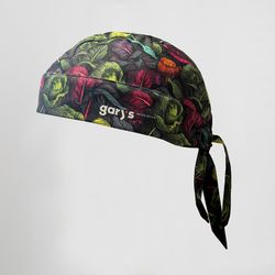 Gorros cocina pirata estampados