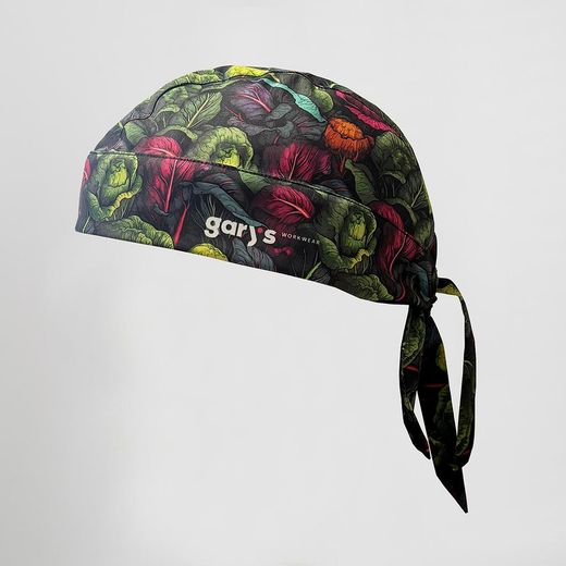 Gorros cocina pirata estampados