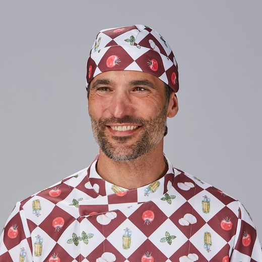 Gorros pirata algodón estampados