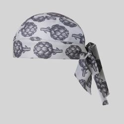 Gorros pirata algodón estampados