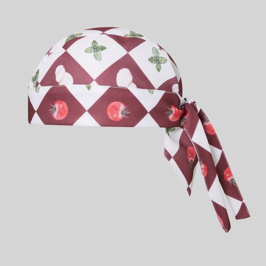 Gorros pirata algodón estampados