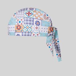 Gorros pirata algodón estampados