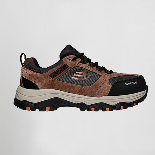 Greetah Skechers Hombre marrón