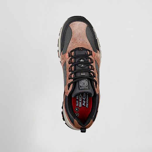 Greetah Skechers Hombre marrón